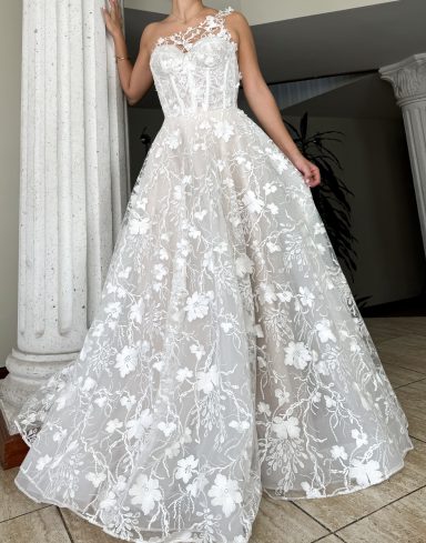 Vestido de novia en stock